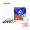 Ultra Thin Disposable XL Mens Adult Diapers Printed Incontinence Nappies with Leak Guard for Older Men
