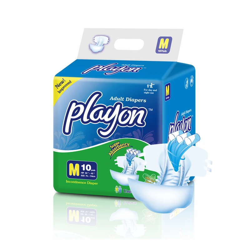 Ultra-Thin-Soft-Disposable-Adult-Diaper-Super-Speed-Absorbency-12-Hours-Dryness-Super-Absorption-for-Old-People Ultra Thin Soft Disposable Adult Diaper Super Speed Absorbency 12 Hours Dryness Super Absorption for Old People