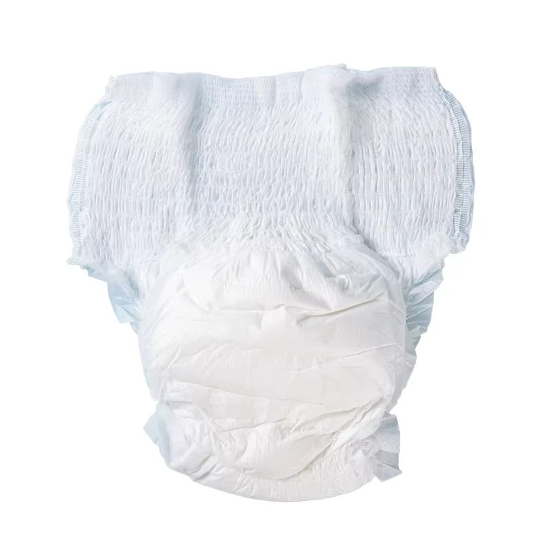 Ultra-soft-Adult-Pull-up-Pants-with-Side-Tapes-and-Moisture-Indicator-Suitable-for-Elderly-and-Disabled-Care Ultra soft Adult Pull up Pants with Side Tapes and Moisture Indicator Suitable for Elderly and Disabled Care