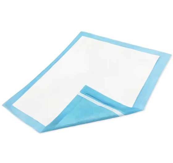 Underpad-Custom-Hospital-18x24-6-by-6-Dissable-Adult-Diaper-Insert-Underpad-Disposable-Blue-30-X-36-80g Underpad Custom Hospital 18x24 6 by 6 Dissable Adult Diaper Insert Underpad Disposable Blue 30 X 36 80g