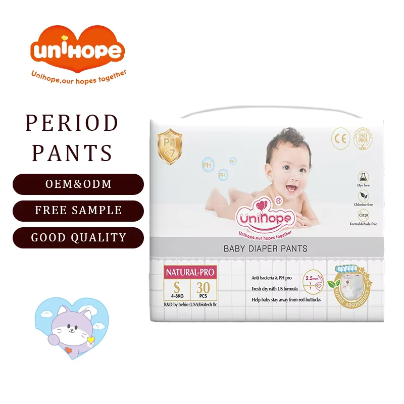 Unihope-ODM-Approved-Skin-Friendly-Breathable-Toddler-Training-Pants-Price-High-Absorbent-Nonwoven-Baby-Pull-up-Pants Unihope ODM Approved Skin Friendly Breathable Toddler Training Pants Price High Absorbent Nonwoven Baby Pull up Pants