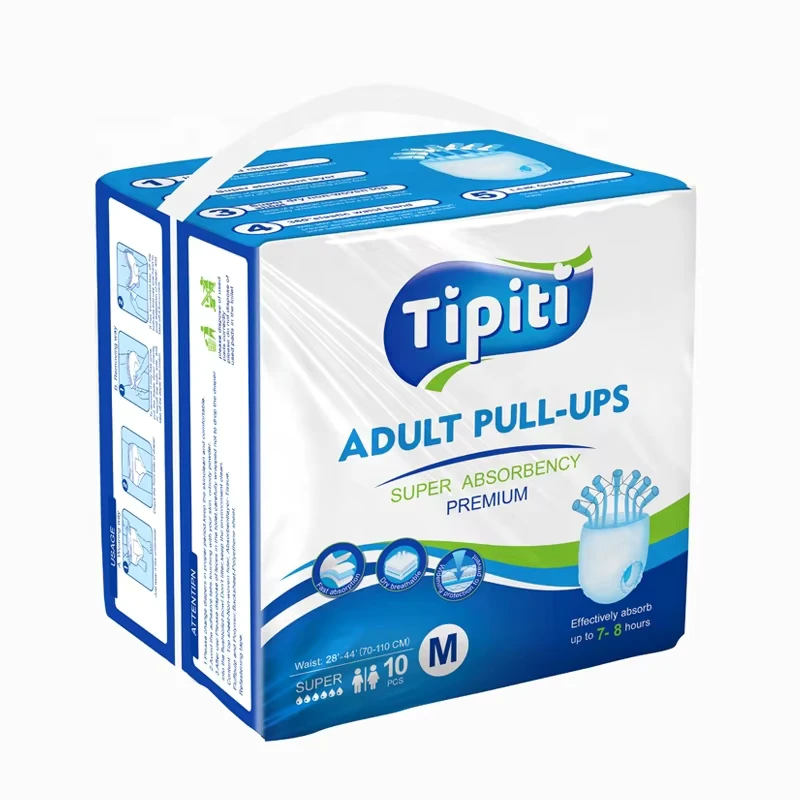 Unisex-Absorbent-Adult-Pants-Diaper-Disposable-Pampering-Adult-Pull-Up-Diaper-Underwear-Manufacturer Unisex Absorbent Adult Pants Diaper Disposable Pampering Adult Pull Up Diaper Underwear Manufacturer