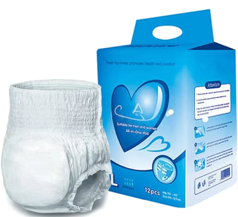 Unisex-Adult-Disposable-Pull-Up-Diapers-High-Absorbency-3D-Leak-Prevention-Secure-Waterproof-Underwear-Pants-2 Unisex Adult Disposable Pull Up Diapers High Absorbency 3D Leak Prevention Secure Waterproof Underwear Pants 2