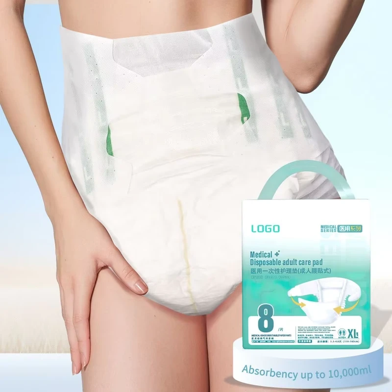 Unisex-Customized-Pull-Up-Pants-Adult-Diapers-Soft-Breathable-M-L-XL-Disposable-Bamboo-Top-Sheet-Leak-Guard-Printed-Older-Adults Unisex Customized Pull Up Pants Adult Diapers Soft Breathable M L XL Disposable Bamboo Top Sheet Leak Guard Printed Older Adults