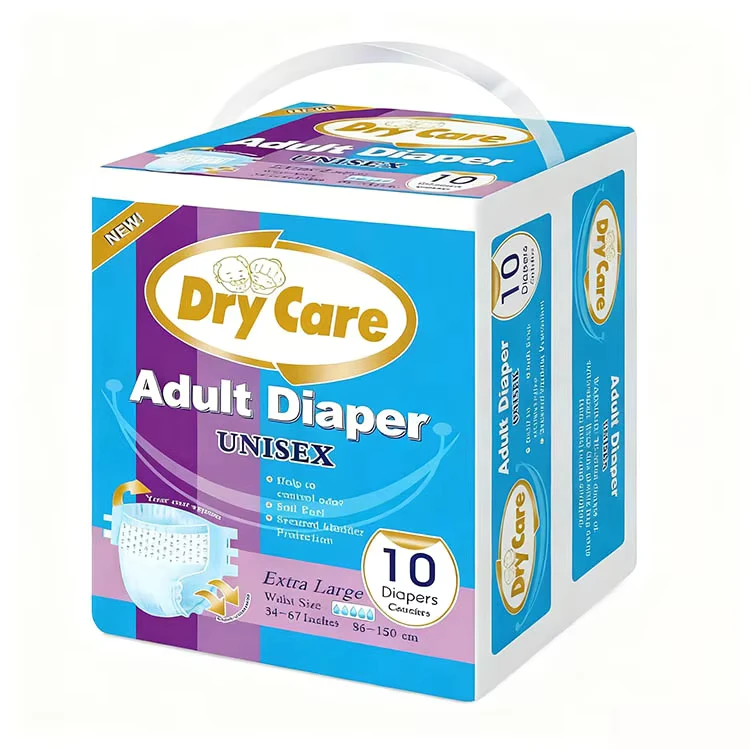 Unisex-Disposable-XL-Size-Adult-Diapers-Breathable-3D-Leak-Prevention-Dry-Surface-Absorption-Non-Woven-Fabric-Free-Design-Adults Unisex Disposable XL Size Adult Diapers Breathable 3D Leak Prevention Dry Surface Absorption Non Woven Fabric Free Design Adults