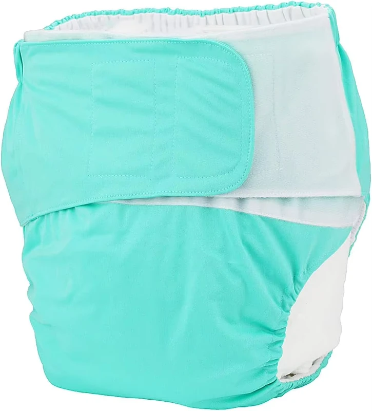 Unisex-Reusable-Adult-Cloth-Diaper-Washable-Swim-Nappies-Adjustable-Incontinence-Cloth-Diaper-with-Snaps-Customize-Available Unisex Reusable Adult Cloth Diaper Washable Swim Nappies Adjustable Incontinence Cloth Diaper with Snaps Customize Available