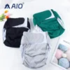 Velcro Adult Diaper Pants Washable and Reusable Incontinence Cotton Underwear for Elderly From Manufacturer 1 Velcro Adult Diaper Pants Washable and Reusable Incontinence Cotton Underwear for Elderly From Manufacturer