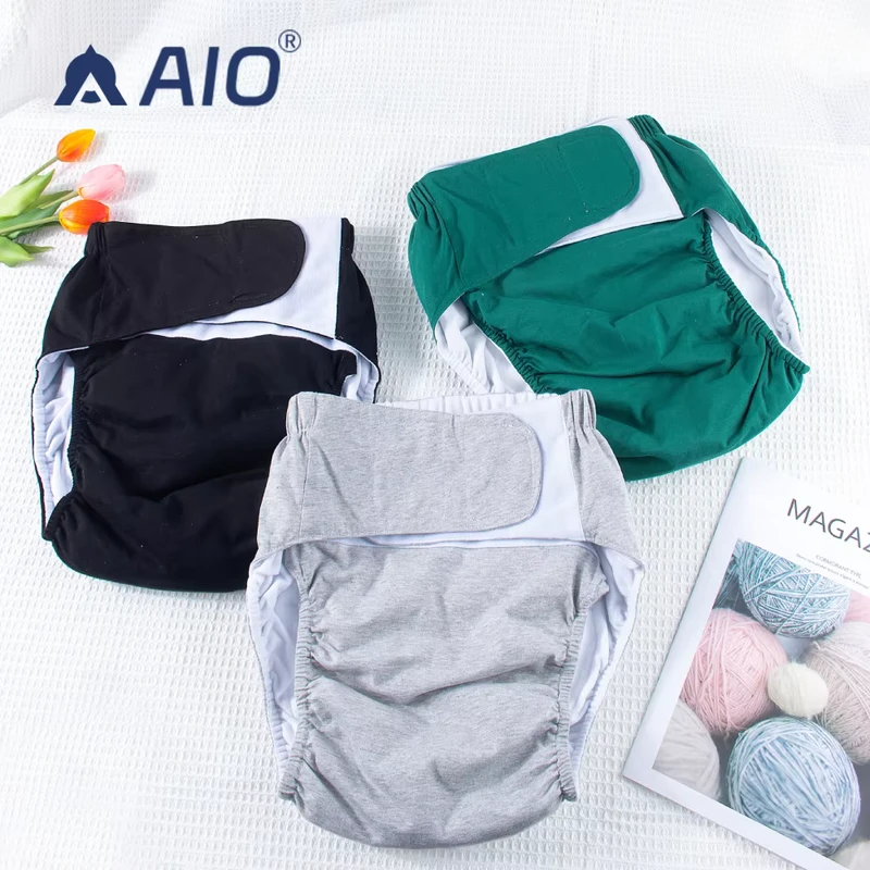 Velcro-Adult-Diaper-Pants-Washable-and-Reusable-Incontinence-Cotton-Underwear-for-Elderly-From-Manufacturer Velcro Adult Diaper Pants Washable and Reusable Incontinence Cotton Underwear for Elderly From Manufacturer
