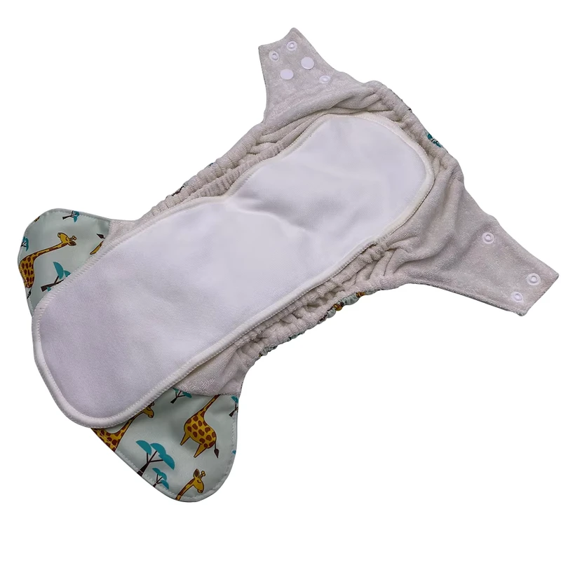 Washable-Bamboo-Terry-Baby-Cloth-Diapers-One-Size-AI2-Reusable-Bamboo-Fiber-Cloth-Nappies-for-Babies Washable Bamboo Terry Baby Cloth Diapers One Size AI2 Reusable Bamboo Fiber Cloth Nappies for Babies