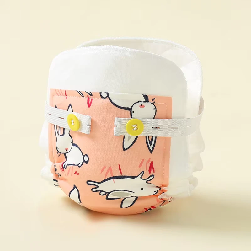 Washable-Cotton-Baby-Diaper-Reusable-Cloth Washable Cotton Baby Diaper Reusable Cloth