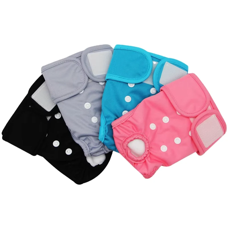 Washable-Female-Dog-Super-Absorbent-Pet-Reusable-Cloth-Diaper-1 Washable Female Dog Super Absorbent Pet Reusable Cloth Diaper 1