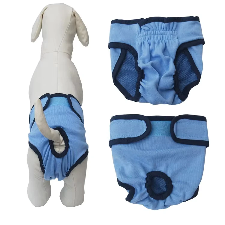 Washable-Female-Puppy-Dog-Diaper-Sanitary-Physiological-Pants-1 Washable Female Puppy Dog Diaper Sanitary Physiological Pants 1