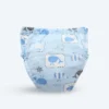 Washable Organic Cotton Baby Diaper Cute Printed Reusable Cloth 1 Washable Organic Cotton Baby Diaper Cute Printed Reusable Cloth