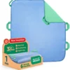 Washable Positioning Bed Pad with 4 6 8 Handle Strap Reusable Incontinence Underpad Mat Protect Waterproof Pee Leakproof IMPROVE 2 Washable Positioning Bed Pad with 4 6 8 Handle Strap Reusable Incontinence Underpad Mat Protect Waterproof Pee Leakproof IMPROVE