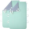 Washable Reusable Cotton Absorbent Breathable Protective Underpad with Leak Guard and Handles for Elderly Adults Home Care 2 Washable Reusable Cotton Absorbent Breathable Protective Underpad with Leak Guard and Handles for Elderly Adults Home Care 1