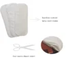 Washable Reusable Four Layers Baby Cloth Diaper Insert 34*13 cm Cloth Diaper Bamboo Inserts 2 Washable Reusable Four Layers Baby Cloth Diaper Insert 34 13 cm Cloth Diaper Bamboo Inserts