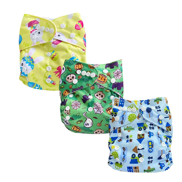 Washable-Reusable-One-Size-Pocket-Cloth-Diaper-Adjustable-Waterproof-Cloth-Nappy Washable Reusable One Size Pocket Cloth Diaper Adjustable Waterproof Cloth Nappy