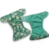 Washable Waterproof Nappies for Baby Reusable One Pockets Cloth Diapers 2 Washable Waterproof Nappies for Baby Reusable One Pockets Cloth Diapers