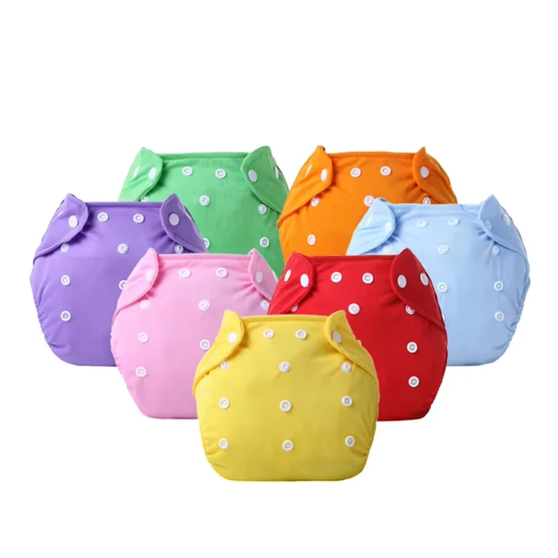 Waterproof-Baby-Diaper-Cloth-Nappy-Adjustable-Washable-Baby-Diaper-Pants Waterproof Baby Diaper Cloth Nappy Adjustable Washable Baby Diaper Pants