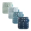 Waterproof Cloth Diaper Reusable Baby Cloth Diaper Eco Friendly Suede Cloth Inner Baby Diapers 2 Waterproof Cloth Diaper Reusable Baby Cloth Diaper Eco Friendly Suede Cloth Inner Baby Diapers