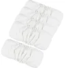 Waterproof Corrugated Cloth Diaper Inserts PUL Natural Bamboo Cotton Liners for Cloth Nappy