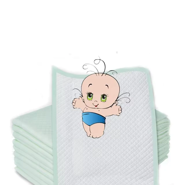 Waterproof-Disposable-Incontinence-Bed-Mat-and-Baby-Pads-Supplier-Disposable-Underpad-for-Baby Waterproof Disposable Incontinence Bed Mat and Baby Pads Supplier Disposable Underpad for Baby