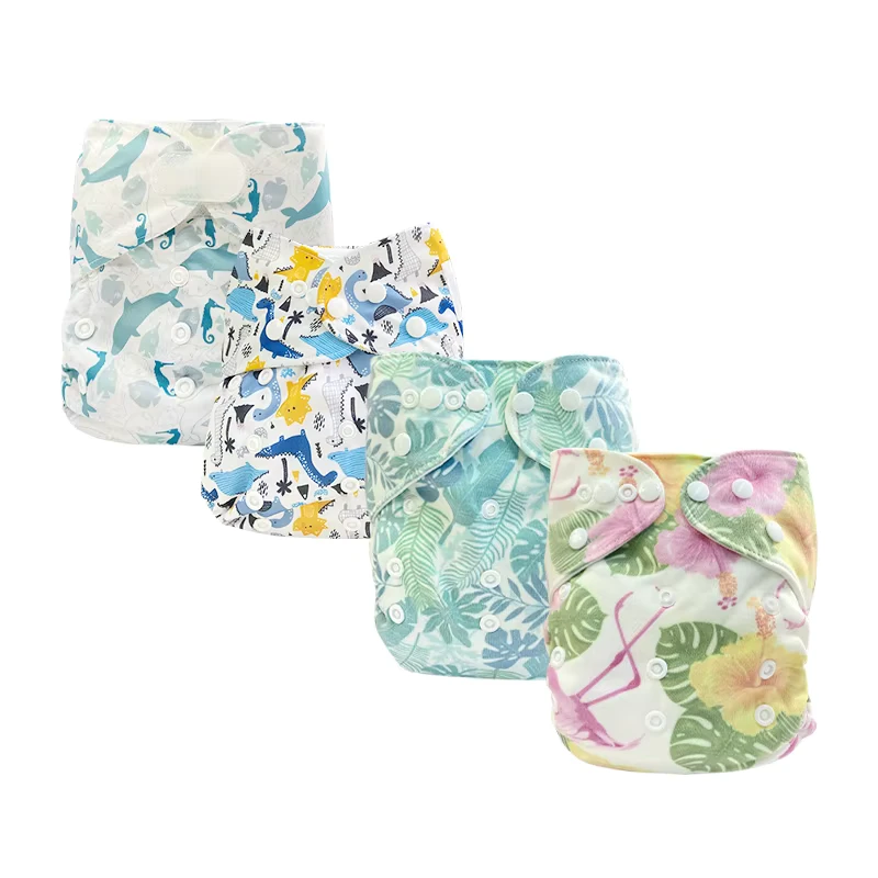 Waterproof-Eco-Friendly-Washable-Diaper-Super-Absorbent-Reusable-Baby-Cloth-Diaper Waterproof Eco Friendly Washable Diaper Super Absorbent Reusable Baby Cloth Diaper