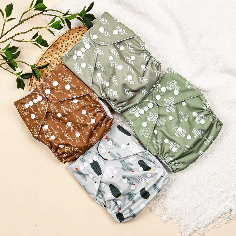 Waterproof-Reusable-Baby-Cloth-Diaper-for-Baby-Washable-Modern-Cloth-Nappies-for-Babies-Printed-Pocket-Diaper-Pants Waterproof Reusable Baby Cloth Diaper for Baby Washable Modern Cloth Nappies for Babies Printed Pocket Diaper Pants