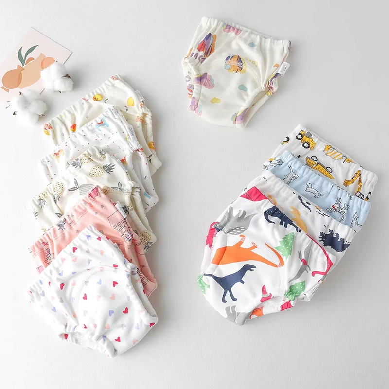 Waterproof-Reusable-Cotton-Baby-Training-Pants-Infant-Shorts-Underwear-Nappies-Panties-Nappy-Changing-Baby-Cloth-Diaper Waterproof Reusable Cotton Baby Training Pants Infant Shorts Underwear Nappies Panties Nappy Changing Baby Cloth Diaper