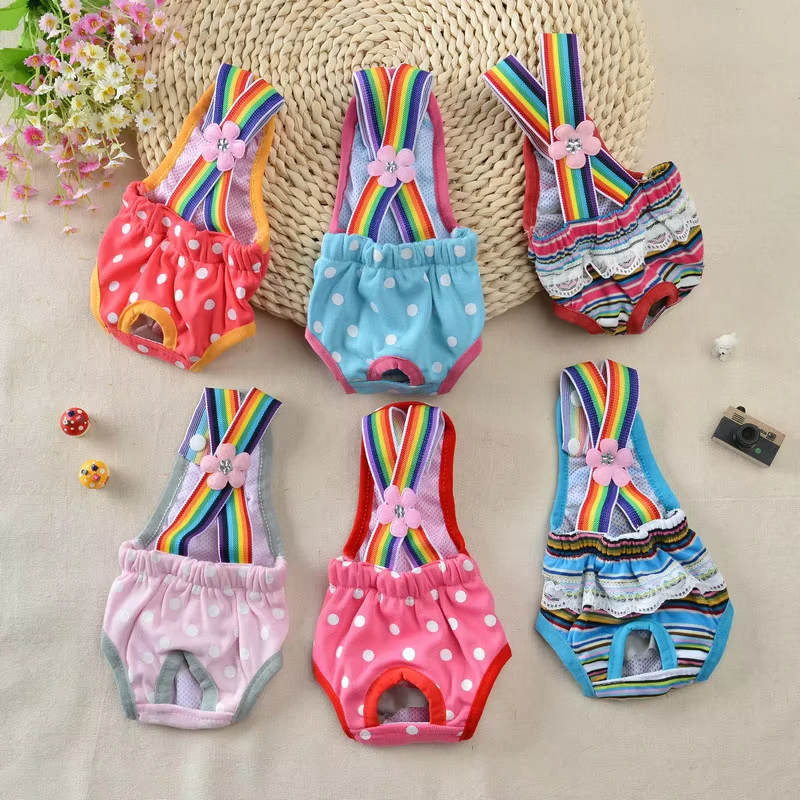 Wave-Points-Pet-Panties-Female-Dog-Diapers-Physiological-Clothing-Dog-Physiological-Pants-Overalls-Sanitary-Pants-1 Wave Points Pet Panties Female Dog Diapers Physiological Clothing Dog Physiological Pants Overalls Sanitary Pants 1