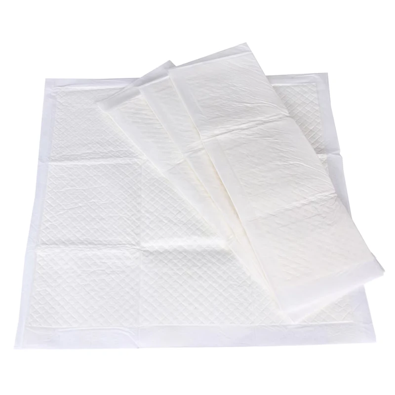 White-Eco-Friendly-Wood-Waterproof-IP67-Quick-Absorb-Dog-Puppy-Pads-Training-Pet-Pee-Pad-Disposable White Eco Friendly Wood Waterproof IP67 Quick Absorb Dog Puppy Pads Training Pet Pee Pad Disposable