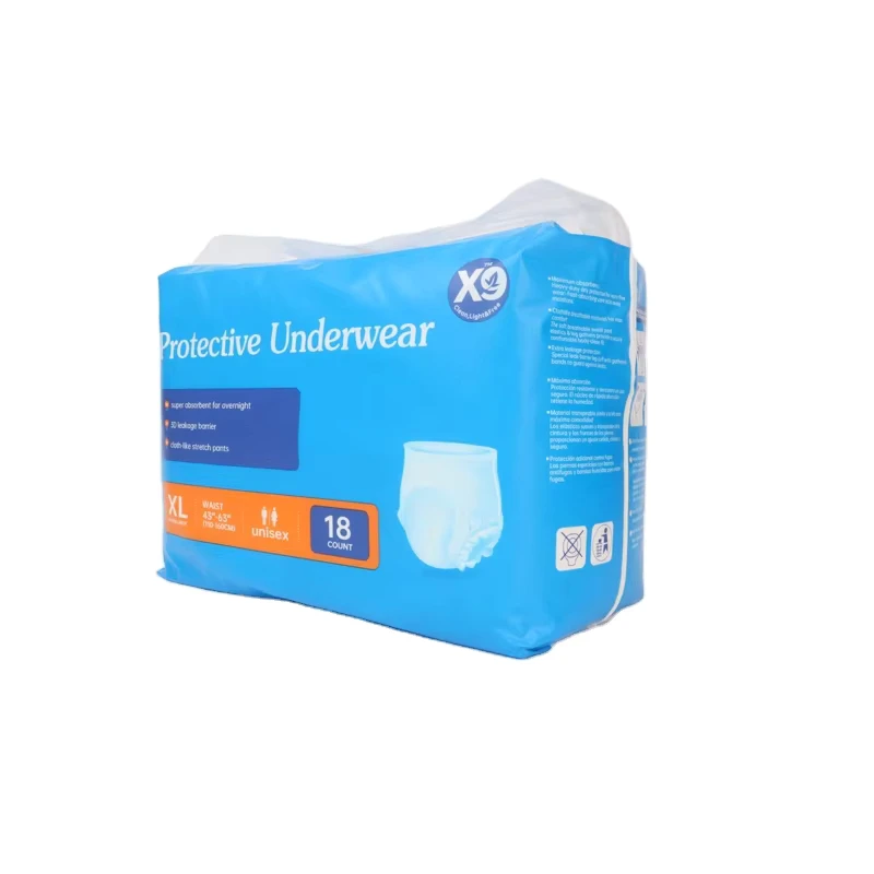 X9-Adult-Diaper-Protective-Underwear-Disposable-Pull-Easy-Ups-Adult-Pant-Type-Diaper-Pants-Private-Label X9 Adult Diaper Protective Underwear Disposable Pull Easy Ups Adult Pant Type Diaper Pants Private Label