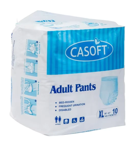 XL-Disposable-Adult-Pants-Diaper-Printed-Underwear-Bed-Pad-Japan-SAP-Incontinence-Supplies XL Disposable Adult Pants Diaper Printed Underwear Bed Pad Japan SAP Incontinence Supplies