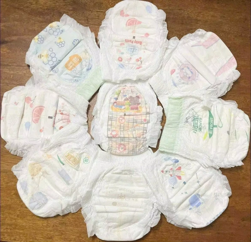 Yiying-Disposable-Cotton-Baby-Infant-Diapers-with-3D-Leak-Prevention-Dry-Surface-Absorption-Japan-SAP-All-Sizes Yiying Disposable Cotton Baby Infant Diapers with 3D Leak Prevention Dry Surface Absorption Japan SAP All Sizes